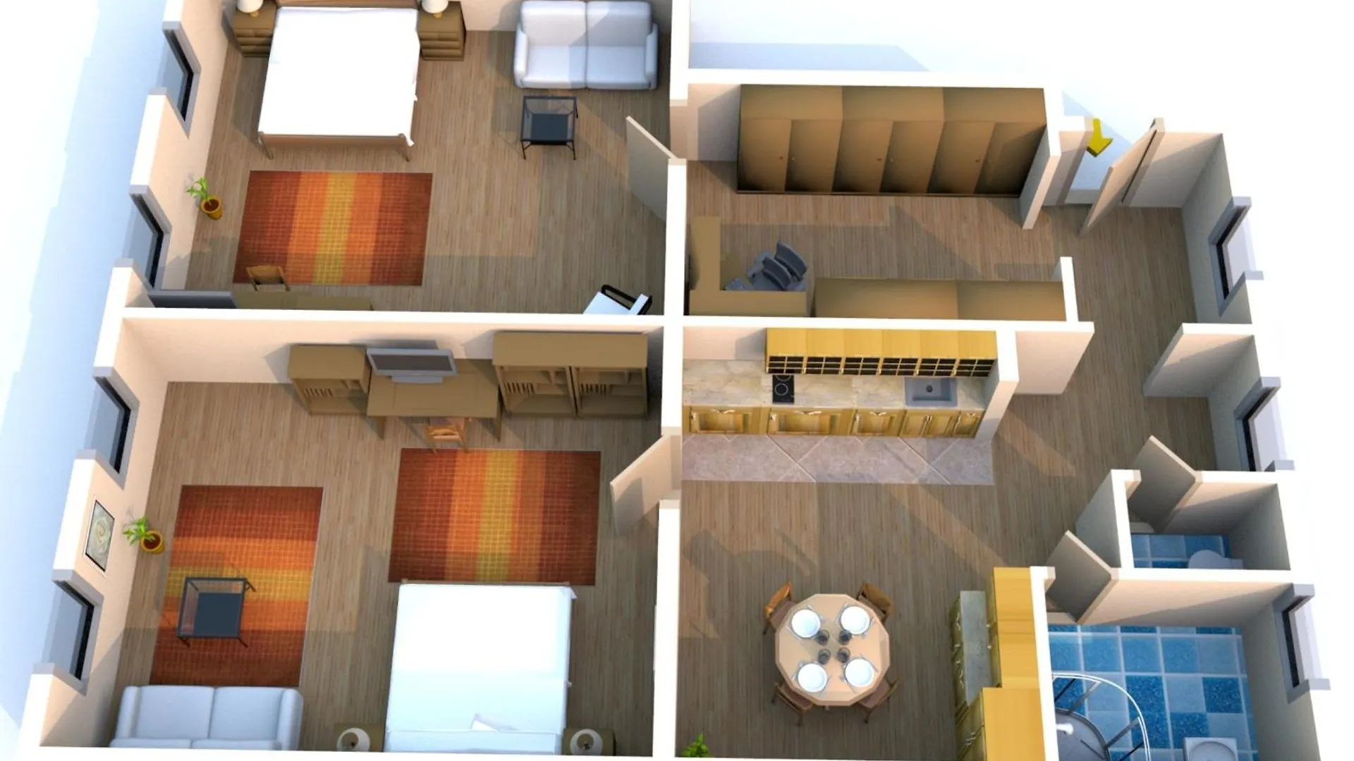 Apartment Philadelphia Wien Österreich