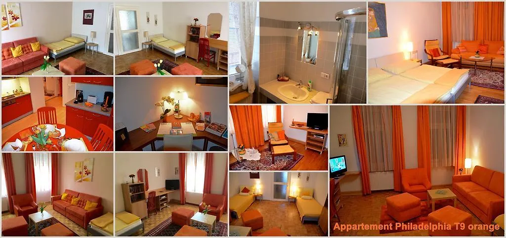 Apartment Philadelphia Wien