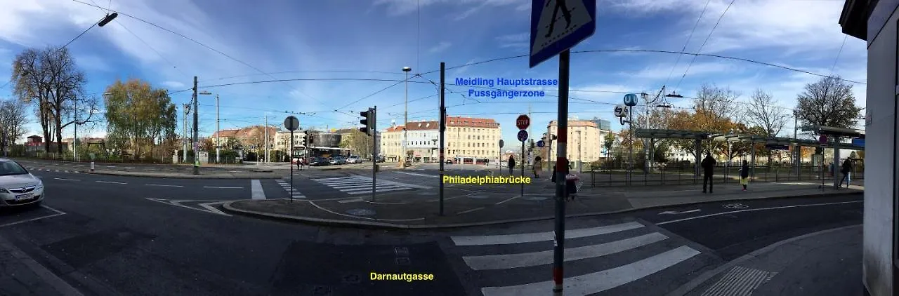 Apartment Philadelphia Wien Österreich